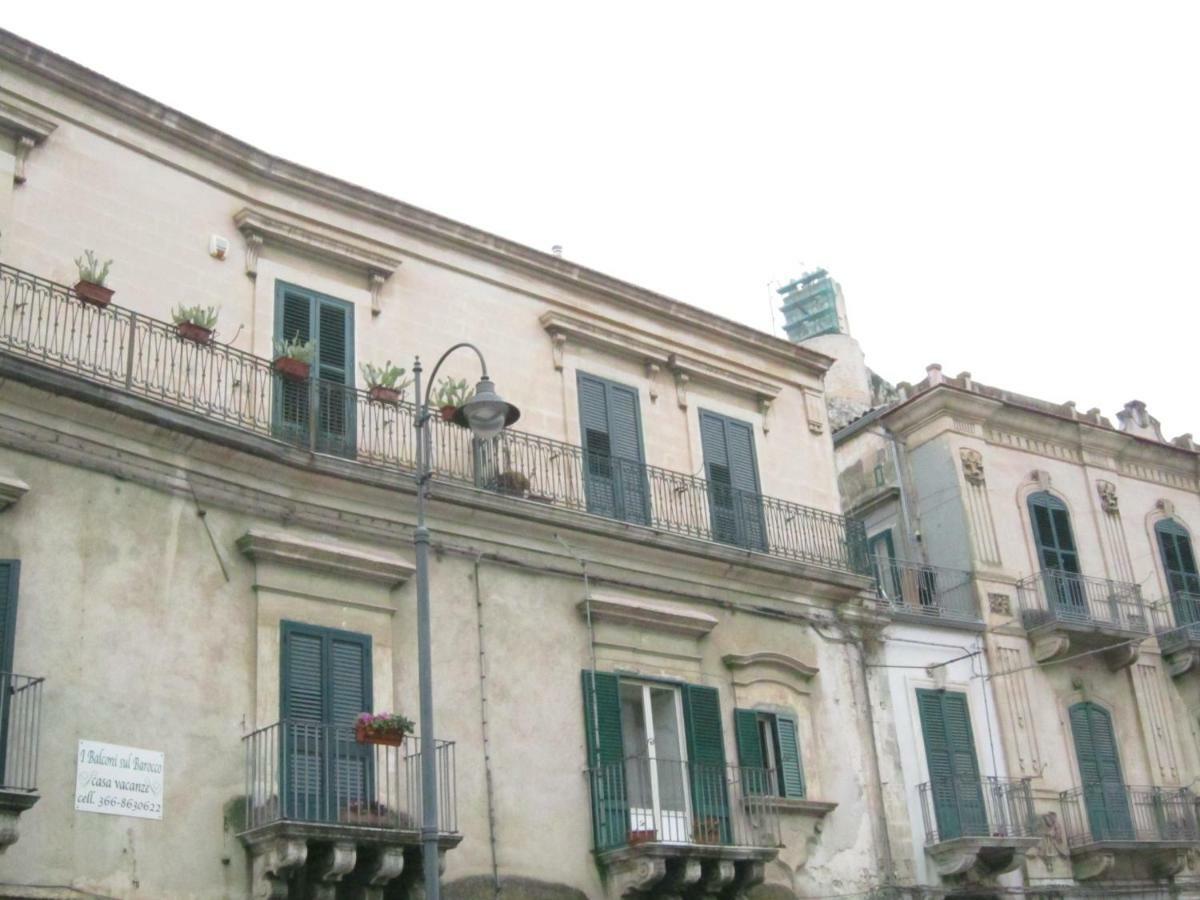 Casa Vacanze Mafalda Appartement Modica Buitenkant foto