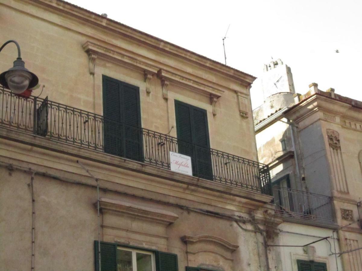 Casa Vacanze Mafalda Appartement Modica Buitenkant foto